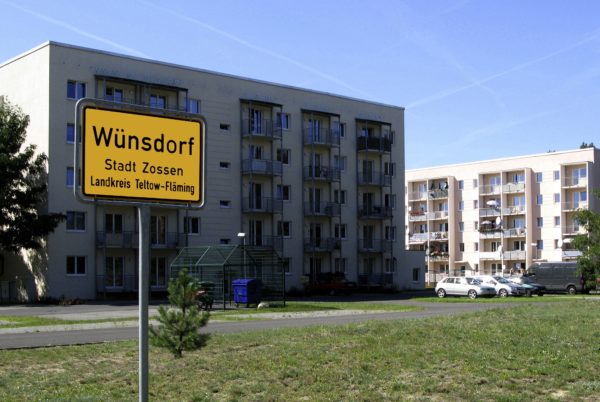 Tempat bebas pajak Jerman: Beberapa perusahaan Merckle beroperasi di Wünsdorf di Zossen.