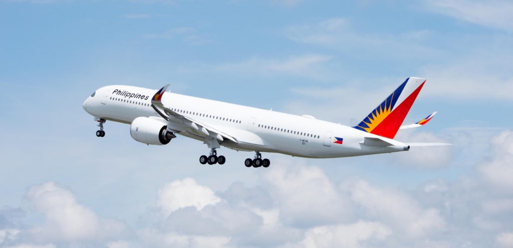 Juga lebih rendah dari Boeing 777: Philippine Airlines ingin mengurangi armada A350-nya