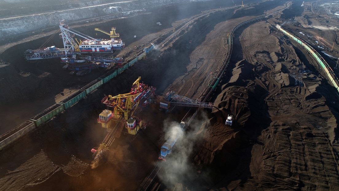 Rusia meningkatkan pasokan batu bara ke India dalam menghadapi kekurangan energi global