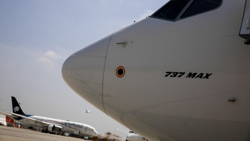 Ex-Boeing 737 Max uji coba pilot dibebankan