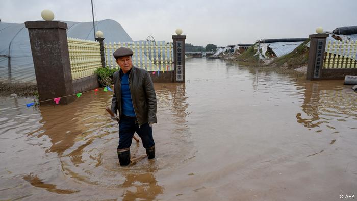 Banjir di Provinsi Shanxi, Tiongkok