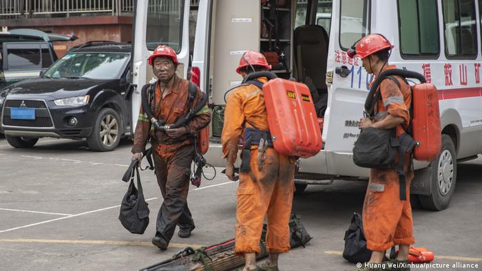 Bencana tambang di Chongqing, China