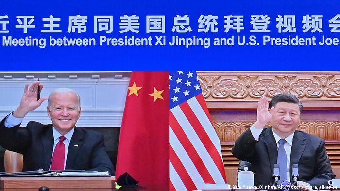 Presiden AS Biden bertemu dengan Presiden China Xi Jinping