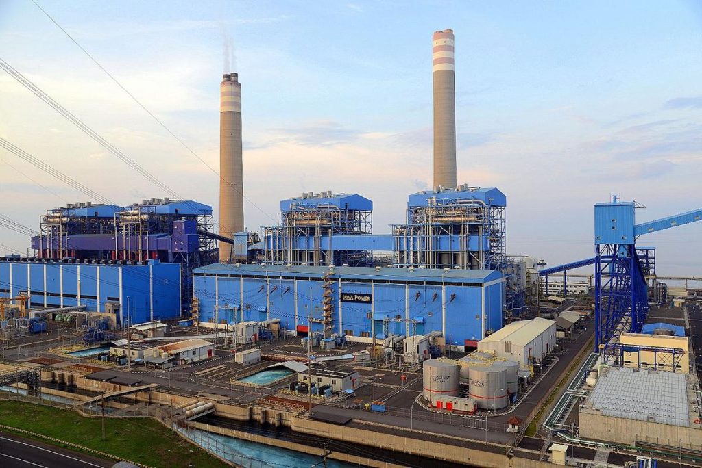 Indonesia tidak lagi setuju untuk membangun pembangkit listrik tenaga batu bara baru