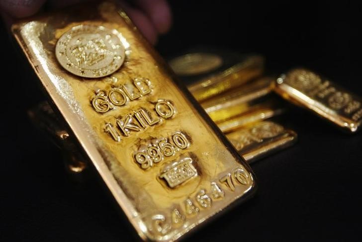 Harga Emas Sedikit Rendah – Selamat Tinggal Pendekatan Aliran Uang oleh Investing.com