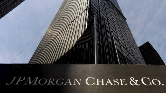 Ein enttäuschendes Handelsgeschäft führt zu Abgaben in den Aktien von JPMorgan Chase.