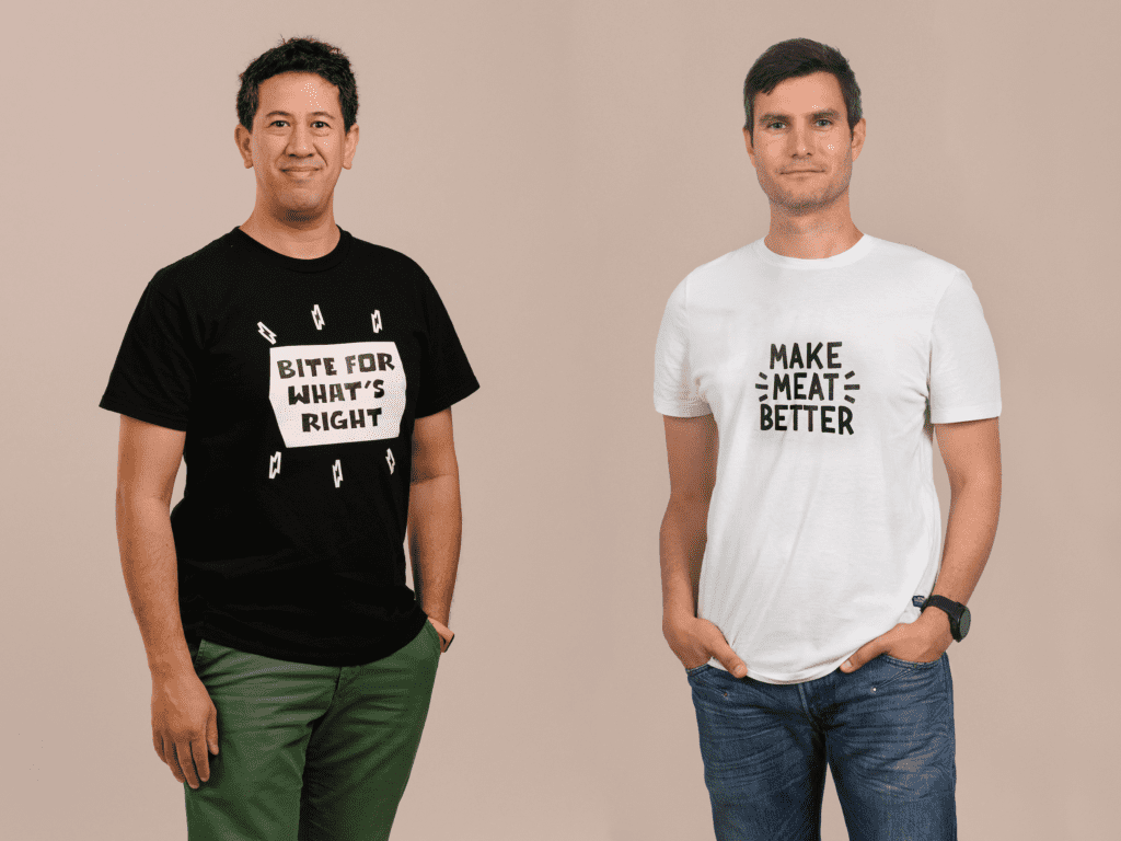 Better Bite Ventures Proteinfonds - Simon Newstead dan Michal Klar dari Better Bite Ventures - Alt Protein VC Pertama yang Didedikasikan untuk Startup di Wilayah Asia Pasifik