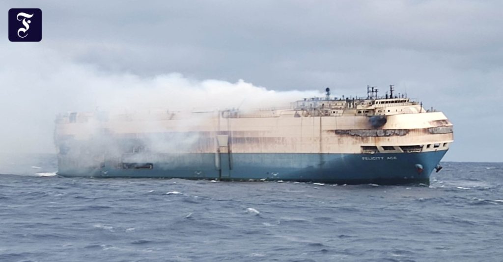 Mengapa kebakaran di kapal kontainer meningkat