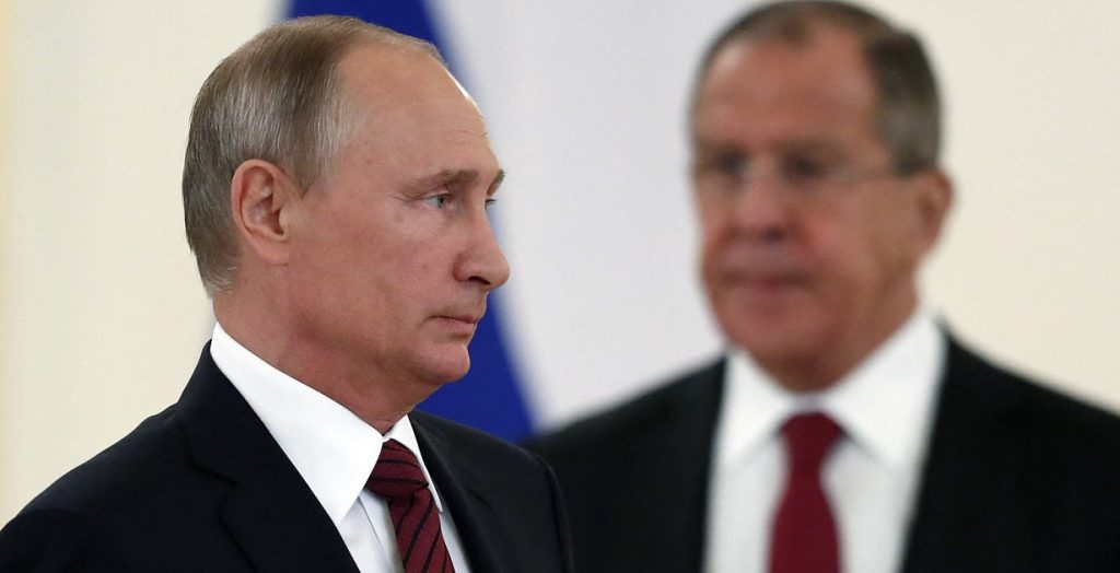 Perang di Ukraina - Amerika Serikat mengumumkan sanksi terhadap anak-anak Putin dan Lavrov