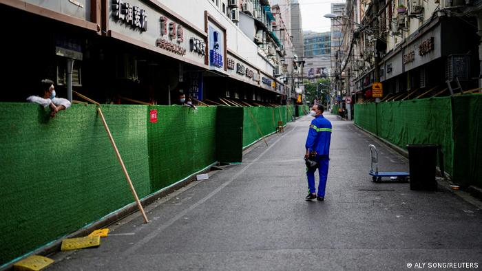 Cina Shanghai |  Sedikit pelonggaran dalam penguncian COVID