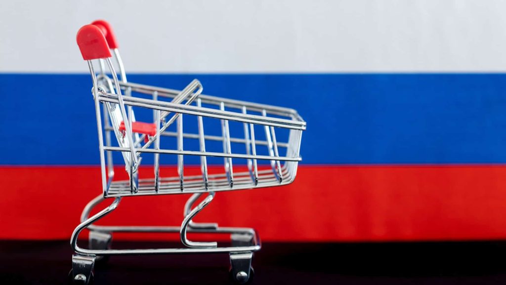 Konsekuensi dari krisis Ukraina pada e-commerce dan perdagangan