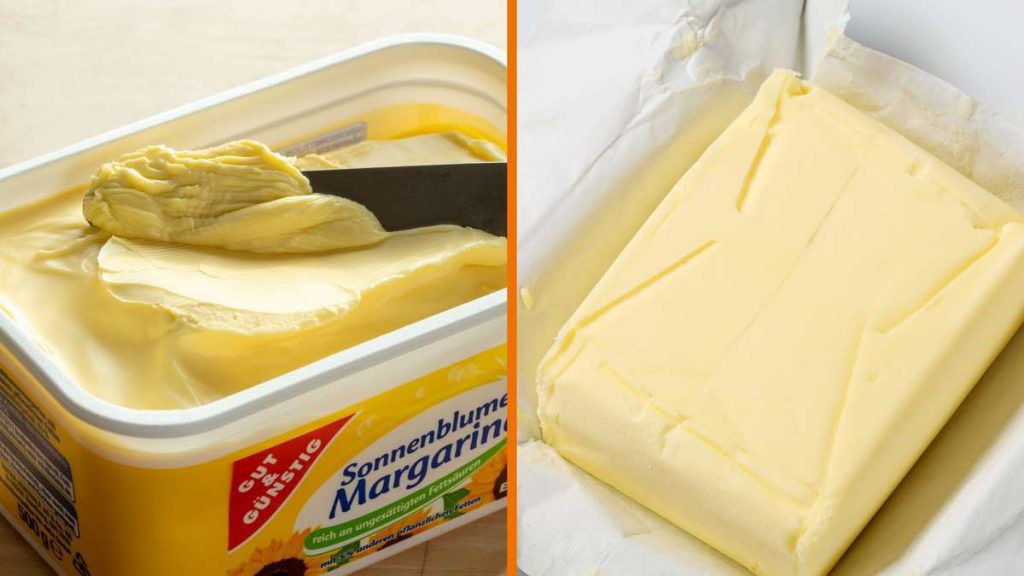 Margarin atau mentega: ahli gizi menarik kesimpulan mengejutkan