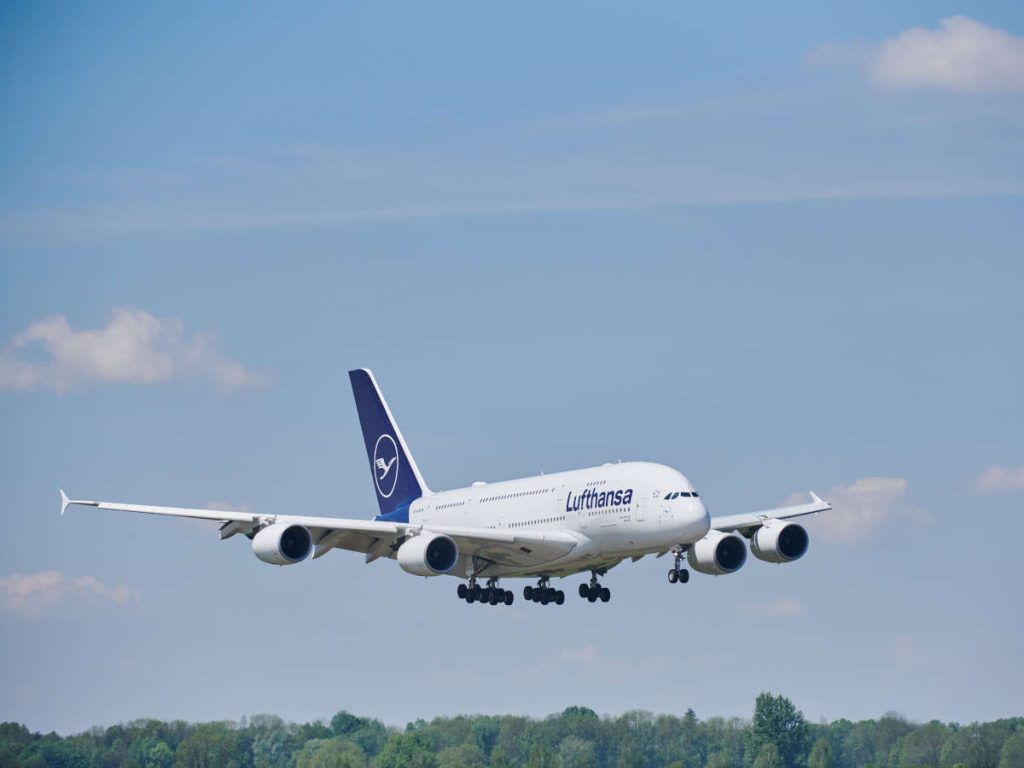 Lufthansa menarik kembali Airbus A380