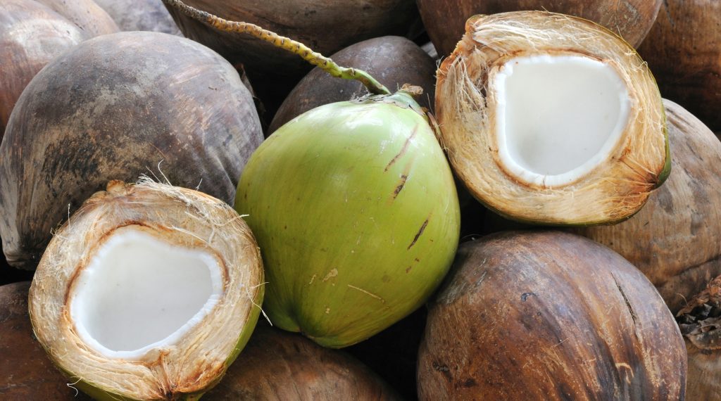 Minyak kelapa berkelanjutan bersertifikat BASF