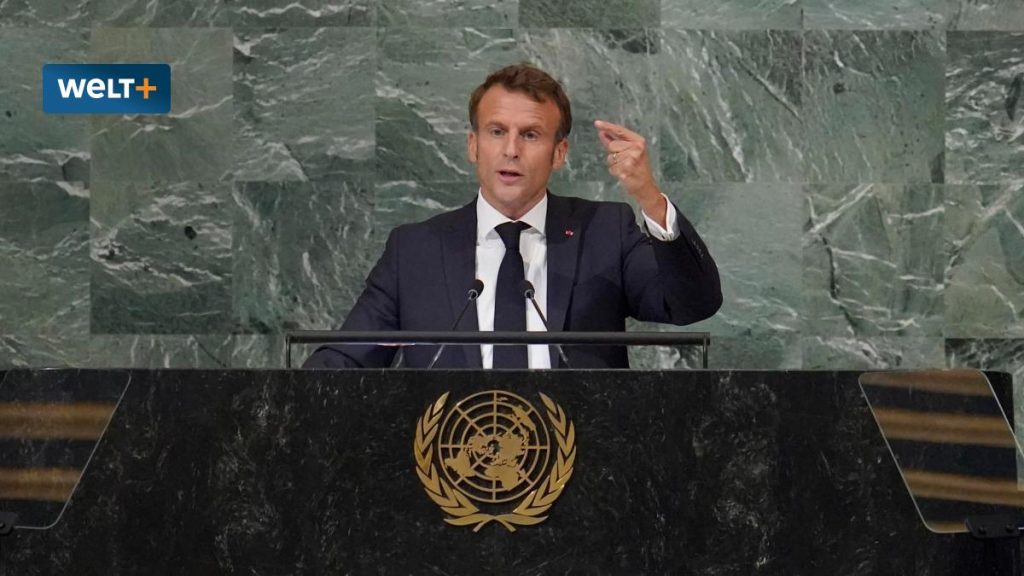 Macron di New York: Titik Balik Prancis