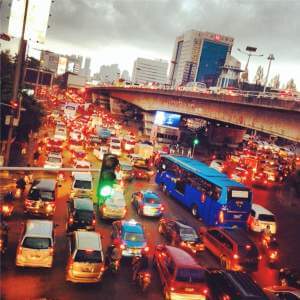 ds_lensza_traffic di Jakarta