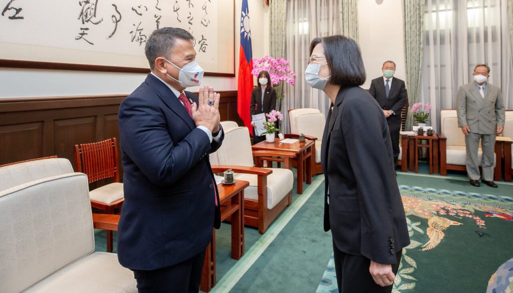 Taiwan und Indonesien wollen bilaterale Beziehungen stärken
