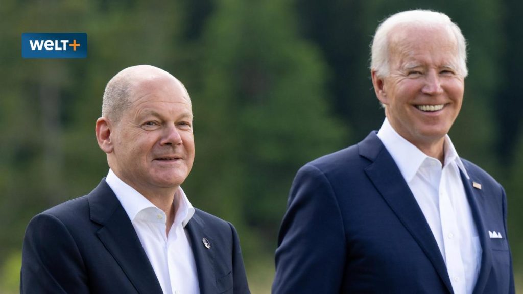 KTT G20 Bali: Joe Biden mengandalkan Schulz - untuk saat ini