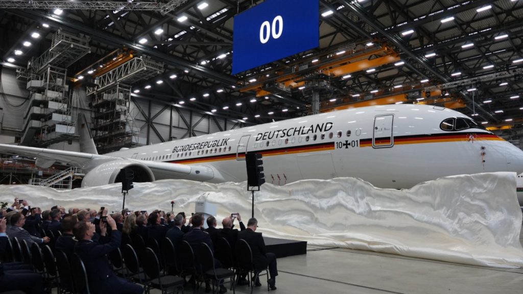 A350 "Konrad Adenauer": Olaf Scholz memiliki pesawat pemerintah baru - Ekonomi