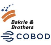 Logo COBOD dan Bakrie & Brothers