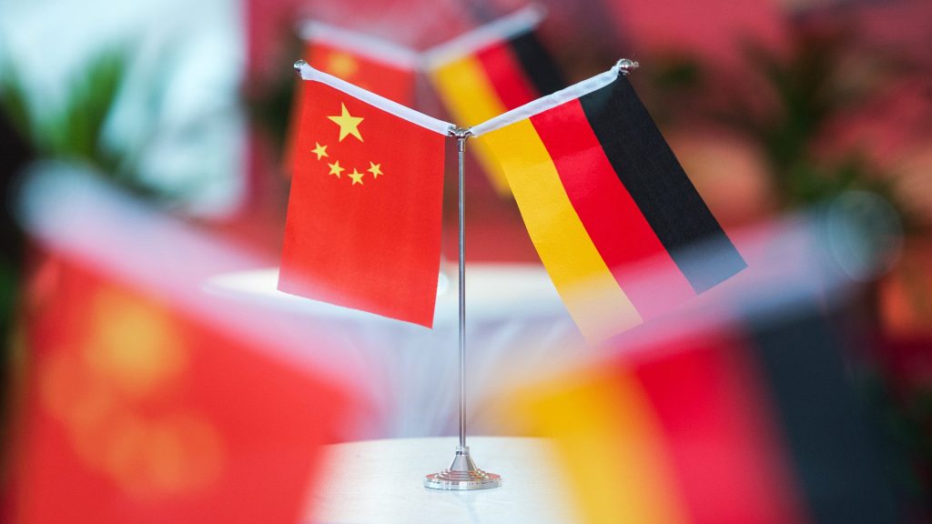 Ketergantungan Jerman: Apakah Anda Kurang Berani di Cina?