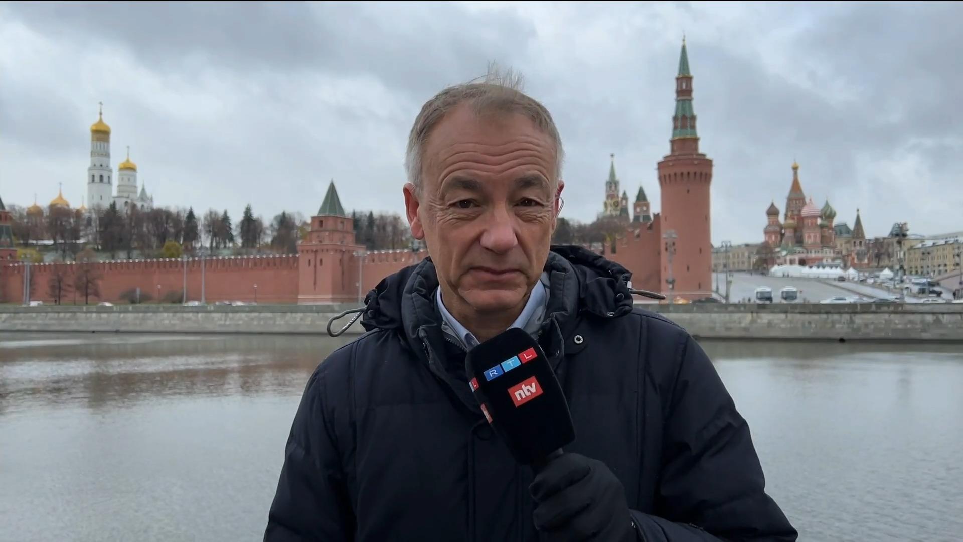 Reporter RTL menjelaskan strategi Rusia dalam perang Ukraina, Rainer Munz, pada situasi saat ini