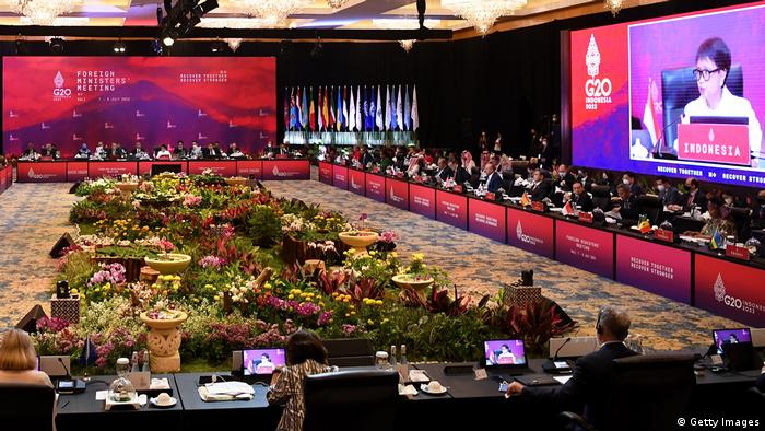 Pertemuan Menteri Luar Negeri G20 di Bali - Juli 2022