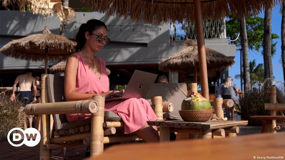 Kerja Jarak Jauh di Bali: Surga Liburan Bagi Digital Nomaden |  Perjalanan DW |  DW