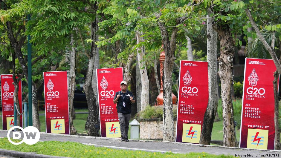 Pertemuan di Bali: Ujian Berat G20 |  Ekonomi |  DW