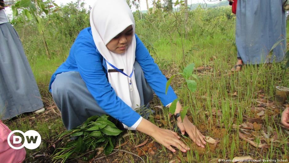 Apakah "Islam Hijau" menyelamatkan Indonesia dari kehancuran iklim?  |  Asia |  DW